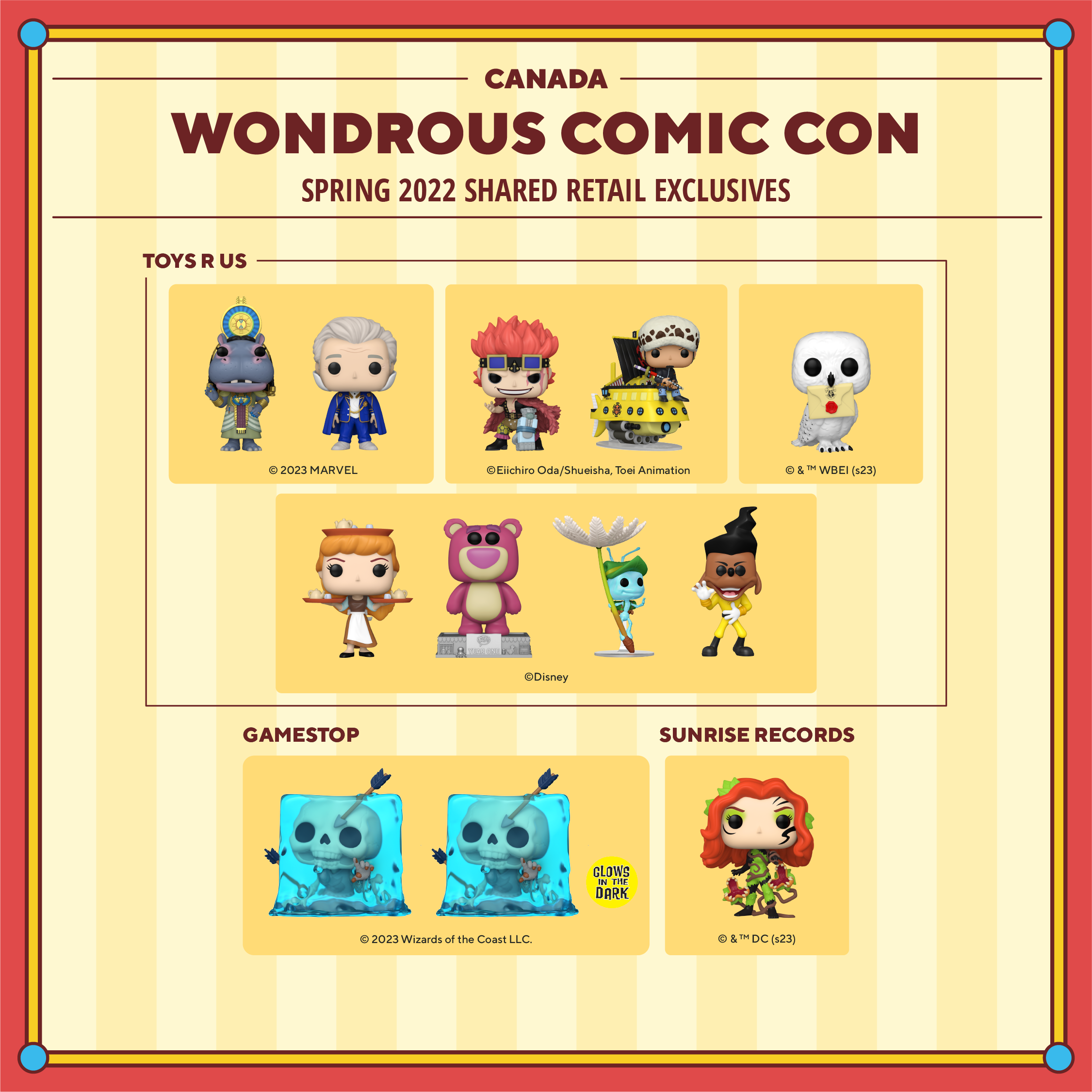 Funko Fun House at WonderCon 2023 Everything You Need to Know
